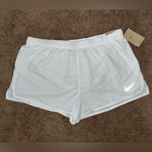 Unisex Nike White Running Shorts 3XL